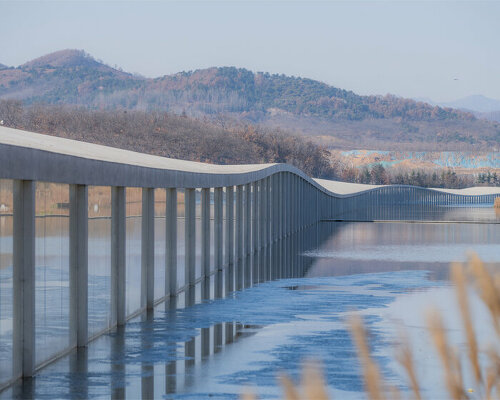 junya ishigami interview on his zaishui art museum stretching endlessly over a chinese lake